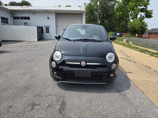 2015 FIAT 500 Sport