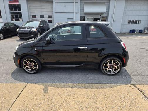 2015 FIAT 500 Sport