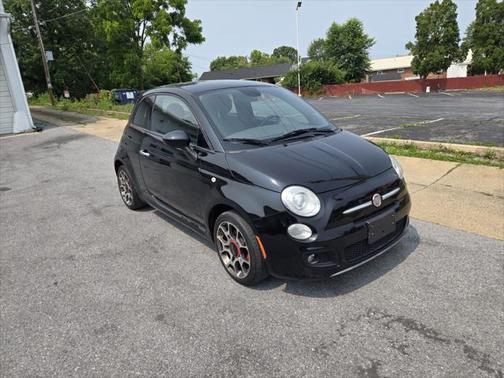 2015 FIAT 500 Sport