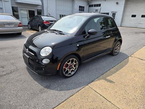 2015 FIAT 500 Sport