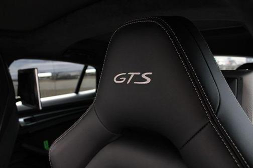 Chalk 2019 Porsche Panamera GTS