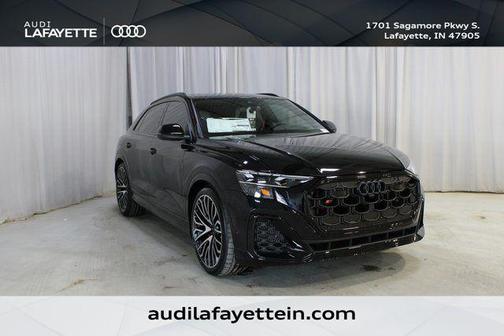 Mythos Black Metallic 2026 Audi SQ8 4.0T Prestige