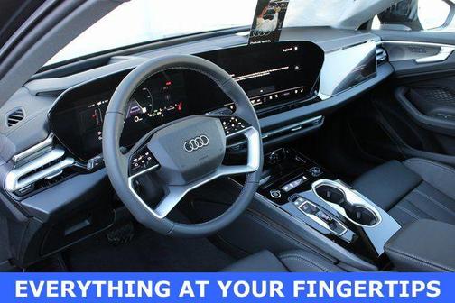 Gray 2026 Audi A6 Prestige quattro S tronic