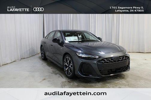 Gray 2026 Audi A6 Prestige quattro S tronic