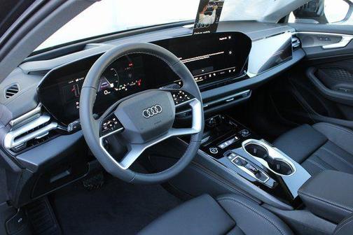 Gray 2026 Audi A6 Prestige quattro S tronic