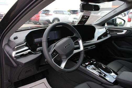 Daytona Gray Metallic 2026 Audi A5 Premium Plus TFSI quattro S tronic