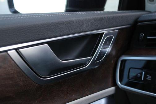 Black 2019 Audi A6 55 Premium Plus