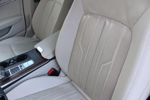 Black 2019 Audi A6 55 Premium Plus