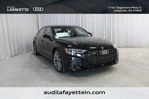 mythos black metallic 2026 Audi A8 55 TFSI quattro Tiptronic Sedan