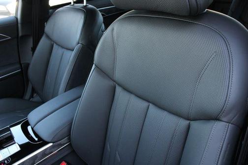mythos black metallic 2026 Audi A8 55 TFSI quattro Tiptronic