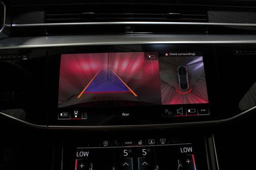 mythos black metallic 2026 Audi A8 55 TFSI quattro Tiptronic