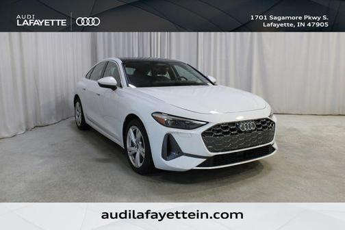 Glacier White 2025 Audi A5 Premium TFSI quattro S tronic