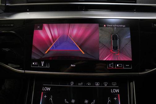 Moonlight Blue Metallic 2020 Audi A8 L 60