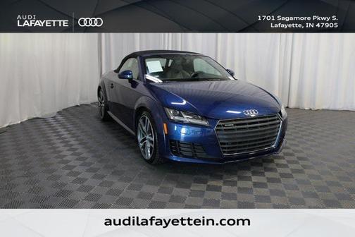 2017 Audi TT 2.0T