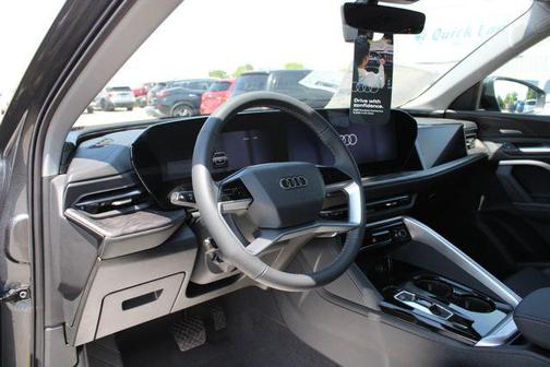 Gray 2026 Audi Q5 Premium Plus TFSI quattro S tronic