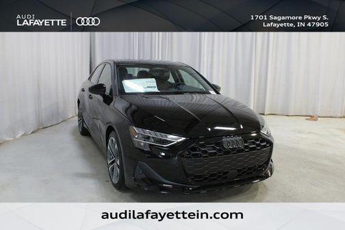 Brilliant Black 2026 Audi A3 Premium