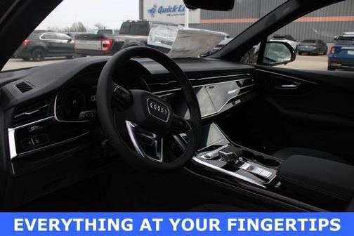 Gray 2026 Audi Q7 quattro