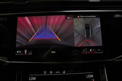 Gray 2026 Audi Q7 quattro