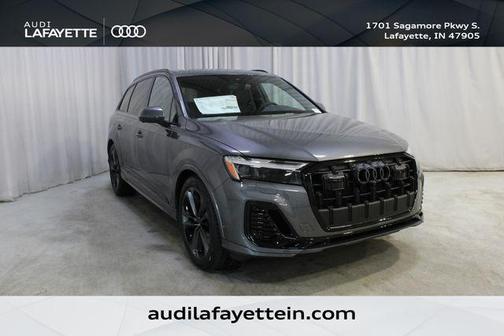 Gray 2026 Audi Q7 quattro