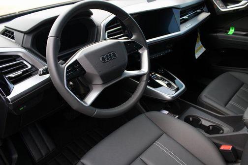 Mythos Black Metallic 2025 Audi Q4 e-tron Premium Plus 55 quattro