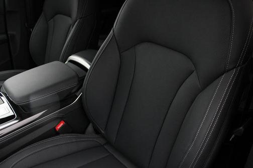 Gray 2026 Audi Q7 55 Prestige