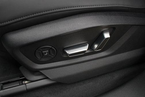 Gray 2026 Audi Q7 55 Prestige