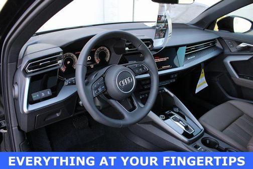 Brilliant Black 2026 Audi A3 Premium