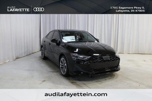 Brilliant Black 2026 Audi A3 Premium