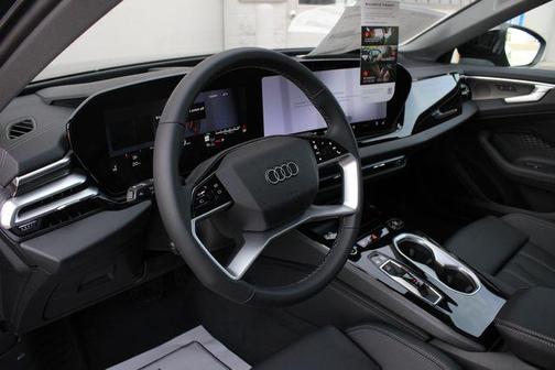 Gray 2026 Audi A6 Premium Plus quattro S tronic