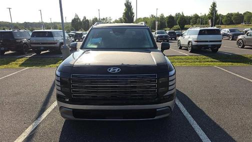 Abyss Black Pearl 2026 Hyundai PALISADE SEL