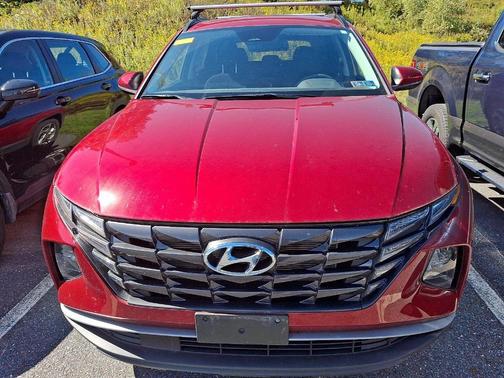 Red 2024 Hyundai TUCSON SEL