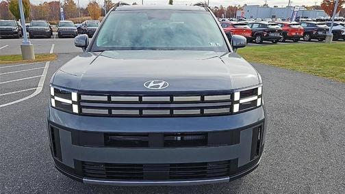 Hampton Gray 2026 Hyundai SANTA FE SEL