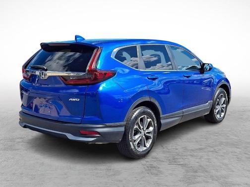 Aegean Blue Metallic 2021 Honda CR-V EX