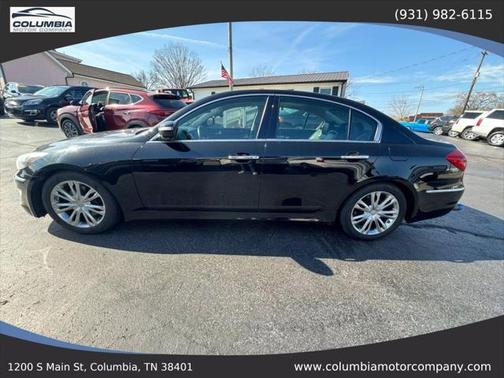 2013 Hyundai Genesis 3.8