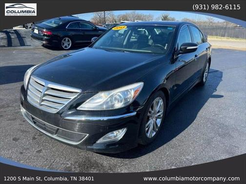 2013 Hyundai Genesis 3.8