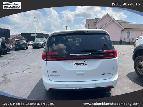 2022 Chrysler Pacifica Hybrid Touring L