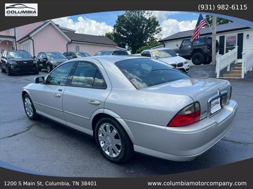 2003 Lincoln LS V8
