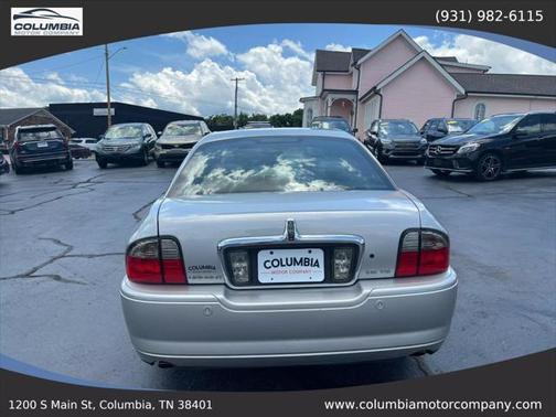 2003 Lincoln LS V8