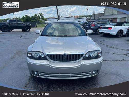 2003 Lincoln LS V8