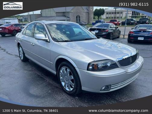 2003 Lincoln LS V8