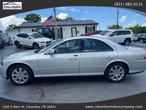 2003 Lincoln LS V8