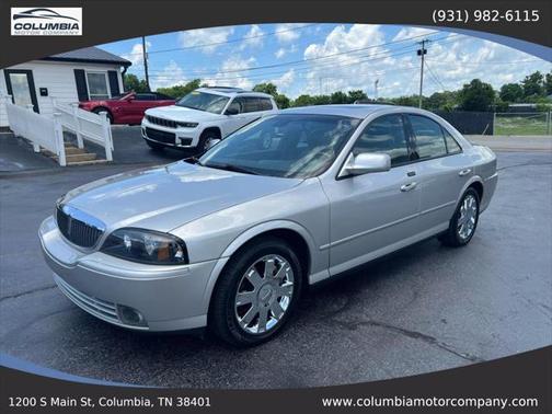 2003 Lincoln LS V8