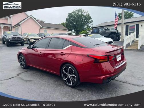 2023 Nissan Altima SR FWD
