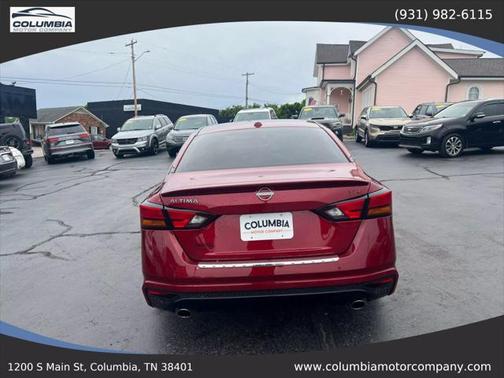 2023 Nissan Altima SR FWD