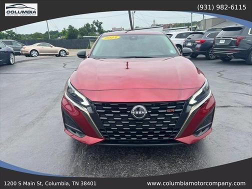 2023 Nissan Altima SR FWD
