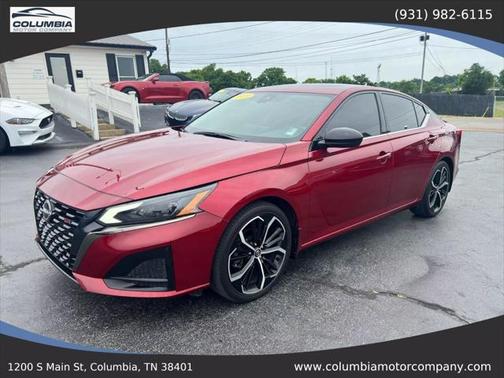 2023 Nissan Altima SR FWD