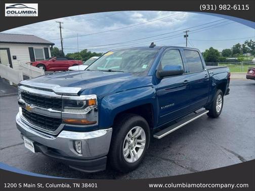 2017 Chevrolet Silverado 1500 1LT