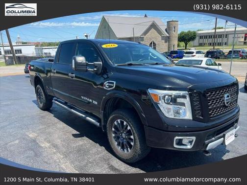 2018 Nissan Titan XD PRO-4X