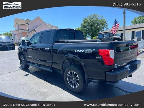 2018 Nissan Titan XD PRO-4X