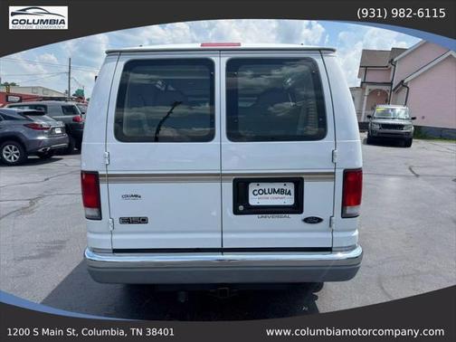 2000 Ford E150 Cargo